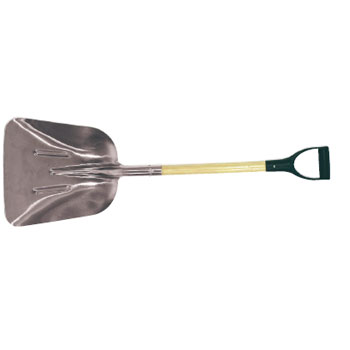 Pala aluminio Mod. B foto del producto Vista Principal L