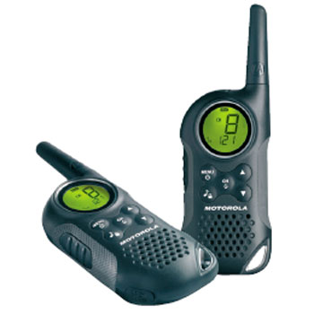 Walkie-talkie Modelo motorola TLKR-T62 foto del producto