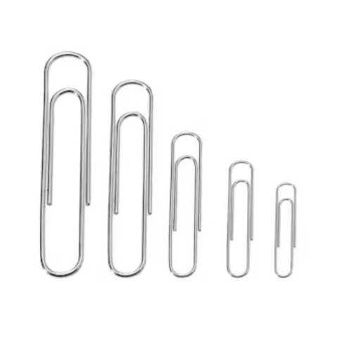 Clip niquelado 43mm foto del producto Vista Principal L