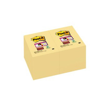 Post-it bloc de notas adhesivas 90 hojas (6 ud.) 76x127 mm. foto del producto Vista Principal L