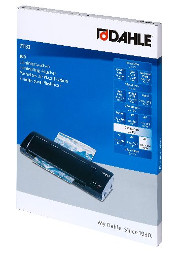 Paquete de 100 uds bolsas plastificar A4 foto del producto Vista Principal L