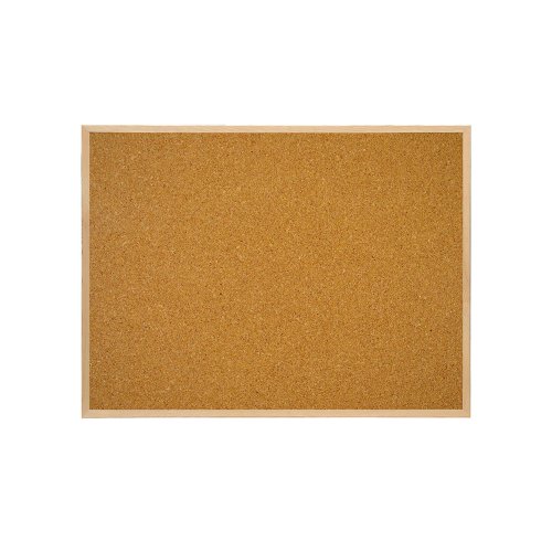 TABLERO DE PAREDE DE CORCHO MARCO MADERA 120X80 foto del producto Vista Principal L