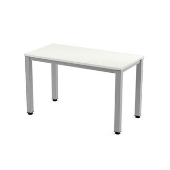 MESA DE OFICINA EXECUTIVE DE 120X60 ALUM-BLANCO foto del producto Vista Principal L