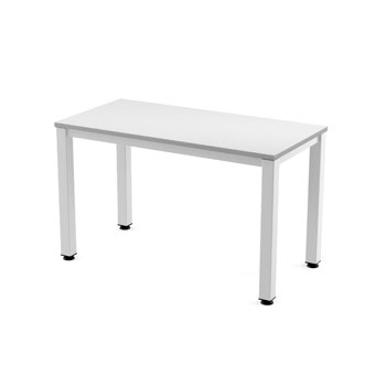 MESA DE OFICINA EXECUTIVE DE 120X60 BLANCO-GRIS foto del producto Vista Principal L