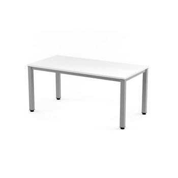 MESA DE OFICINA EXECUTIVE DE 140X80 ALUM-BLANCO foto del producto Vista Principal L
