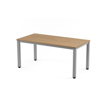 MESA DE OFICINA EXECUTIVE DE 140X80 ALUM-ROBLE foto del producto Vista Principal L