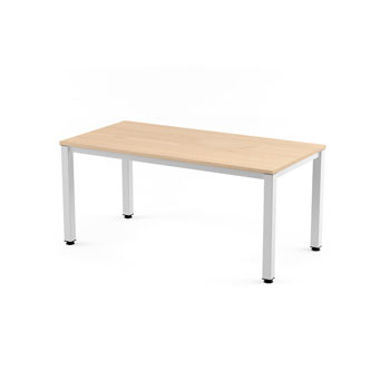 MESA DE OFICINA EXECUTIVE DE 140X80 BLANCO-HAYA foto del producto Vista Principal L