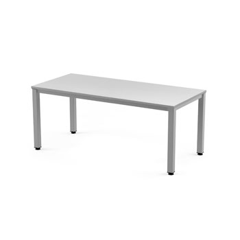 MESA DE OFICINA EXECUTIVE DE 160X80 ALUM-GRIS foto del producto Vista Principal L
