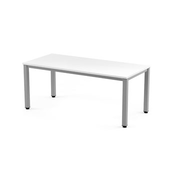 MESA DE OFICINA EXECUTIVE DE 160X80 ALUM-BLANCO foto del producto Vista Principal L