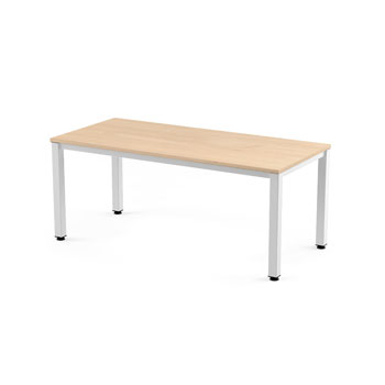 MESA DE OFICINA EXECUTIVE DE 160X80 BLANCO-HAYA foto del producto Vista Principal L