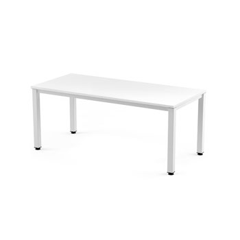 MESA DE OFICINA EXECUTIVE DE 160X80 BLANCO-BLANCO foto del producto Vista Principal L