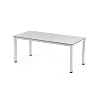 MESA DE OFICINA EXECUTIVE DE 180X80 BLANCO-GRIS foto del producto Vista Principal L
