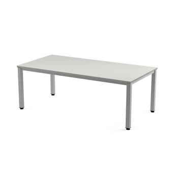 MESA DE OFICINA EXECUTIVE DE 200X100 ALUM-GRIS foto del producto Vista Principal L