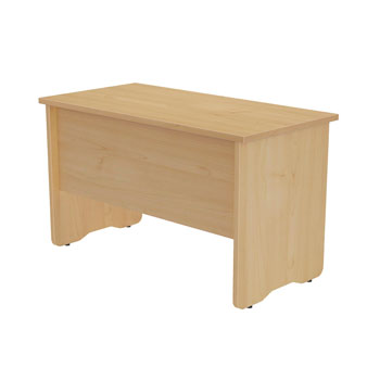 MESA WORK 120X60 ROBLE-ROBLE foto del producto Vista Principal L