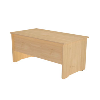 MESA WORK 160X80 ROBLE-ROBLE foto del producto Vista Principal L