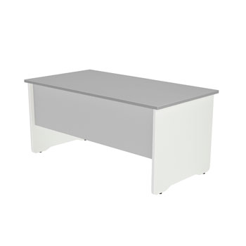 MESA WORK 160X80 BLANCO-GRIS foto del producto Vista Principal L