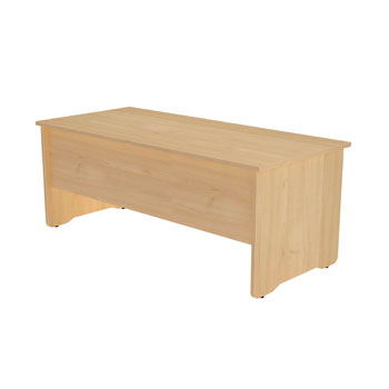 MESA WORK 200X80 ROBLE-ROBLE foto del producto Vista Principal L