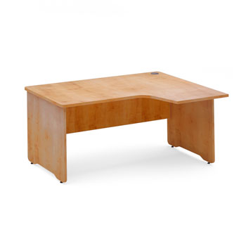 MESA WORK FORMA L DCHA. 160X120 ROBLE-ROBLE foto del producto Vista Principal L