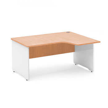 MESA WORK FORMA L DCHA. 160X120 BLANCO-HAYA foto del producto Vista Principal L