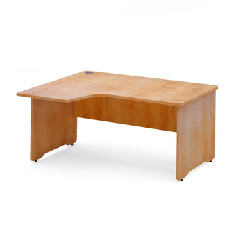 MESA WORK FORMA L IZDA. 180X120 ROBLE-ROBLE foto del producto Vista Principal L