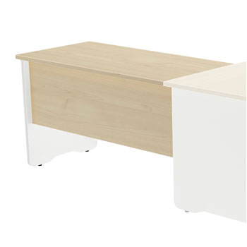 ALA AUXILIAR PARA MESA WORK 100X60 BLANCO-HAYA foto del producto Vista Principal L