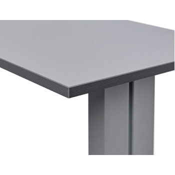 MESA METALICA 140X80 ALUM-GRIS foto del producto Vista Principal L