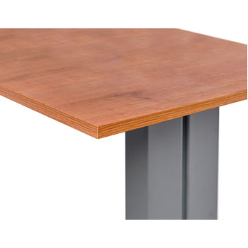 MESA METALICA 160X80 ALUM-BLANCO foto del producto Vista Principal L