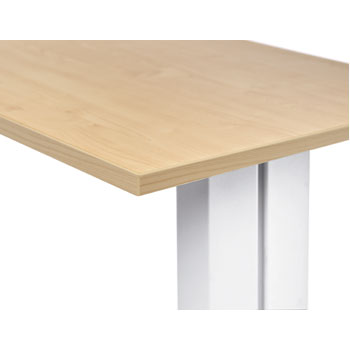 MESA METALICA FOLMA L DERECHA 160X120 BLANCO-HAYA foto del producto Vista Principal L