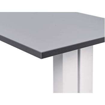 MESA METALICA FOLMA L DERECHA 160X120 BLANCO-GRIS foto del producto Vista Principal L