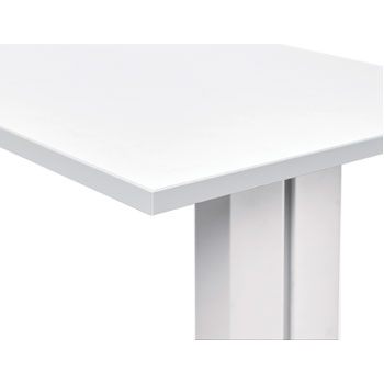 MESA METALICA FOLMA L DERECHA 180X120 BLANCO-ROBLE foto del producto Vista Principal L