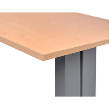 MESA METALICA FOLMA L DERECHA 180X120 ALUM-HAYA foto del producto Vista Principal L