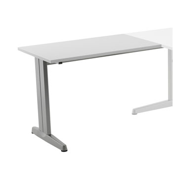 ALA AUXILIAR PARA MESA METALICA 1000x60 ALUM-GRIS foto del producto Vista Principal L