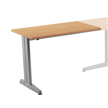 ALA AUXILIAR PARA MESA METALICA 1000x60 ALUM-ROBLE foto del producto Vista Principal L