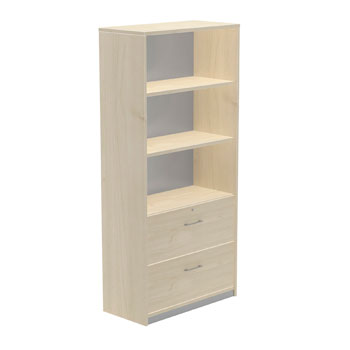 Armario estanter&iacute;a haya/haya Mod. 10 foto del producto Vista Principal L