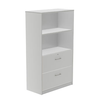 Armario estantería gris/gris aluminio Mod. 7 foto del producto Vista Principal L