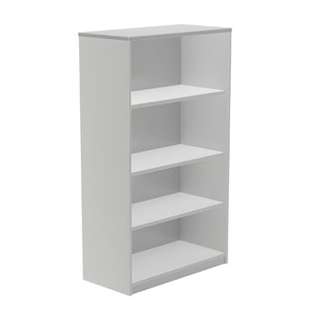 Armario estanter&iacute;a gris/gris aluminio Mod. 8 foto del producto Vista Principal L