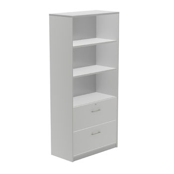 Armario estantería gris/gris aluminio Mod. 10 foto del producto Vista Principal L