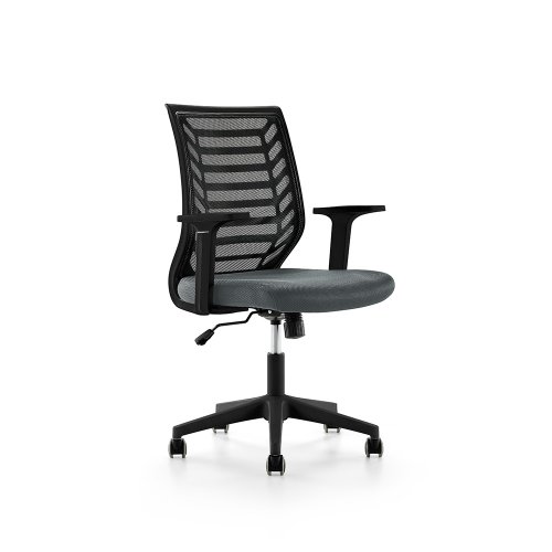 Silla oficina basculante Gris foto del producto Vista Principal L