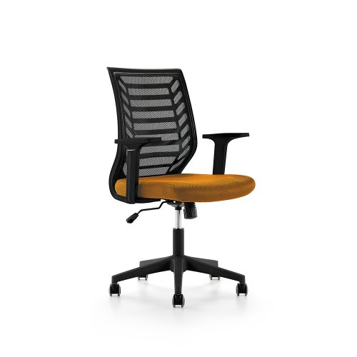 Silla oficina basculante Naranja foto del producto Vista Principal L