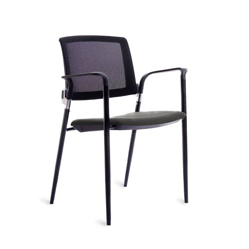 Silla oficina confidente Gris foto del producto Vista Principal L