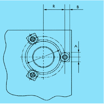 Tornillo para brida de sujeción 1  -6 x 1 foto del producto Vista 2 L