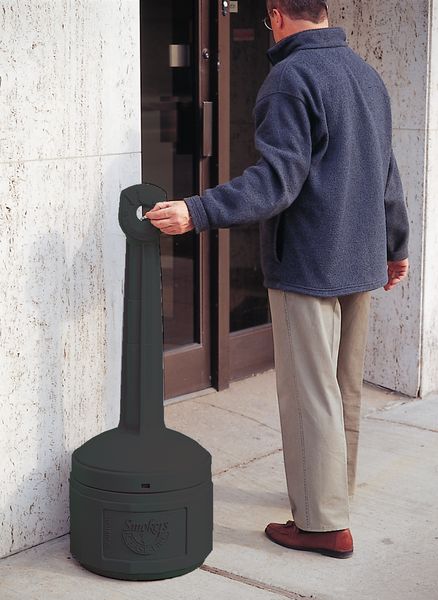 CENICERO BOLARDO POSTE AHOGO Ø 420MM ALTO 965 NEGR

MAterial de VARIOS no admite devolucion ni anulacion una ve pedido foto del producto Vista 3 L