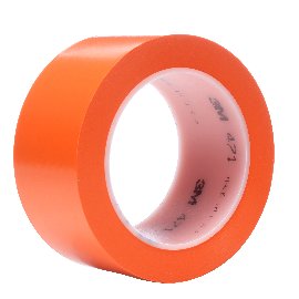 3M™ Cinta de Vinilo 471, Naranja, 50 mm x 33 m, 0.14 mm foto del producto