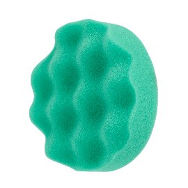 3M™ Perfect-It Boina pulido corte espuma verde ondulada 75mm foto del producto