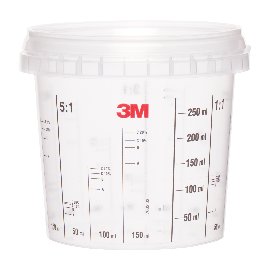 3M™ Vaso de mezcla, 365 ml, 50402 foto del producto