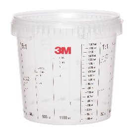 3M™ Vaso de mezcla, 2300 ml, 50405 foto del producto