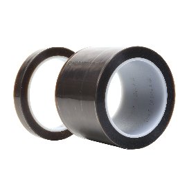 3M™ Cinta de PTFE 5490, Marrón, 50 mm x 33 m, 0.09 mm foto del producto