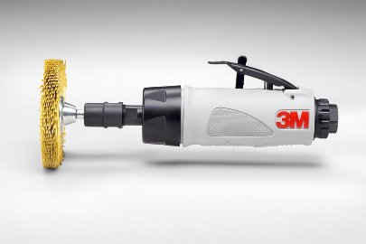 3M™ SB Disco Bristle de Eje Montado BB-ZS, 50 mm, P80 Tipo C foto del producto