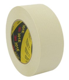 3M™ Cinta de Enmascarado 301E, Beige, 48 mm x 50 m foto del producto