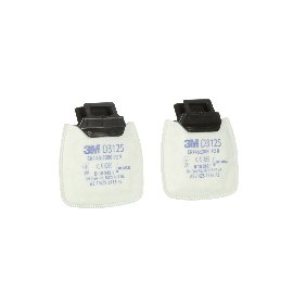 Filtros para part&iacute;culas D3125 P2R (10 uds.) foto del producto